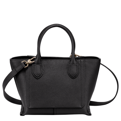 Longchamp Mailbox S Leather Women's Mini Bag Black | 825-KAFGWM