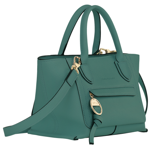 Longchamp Mailbox S Leather Women's Mini Bag Green | 960-YJHQPB