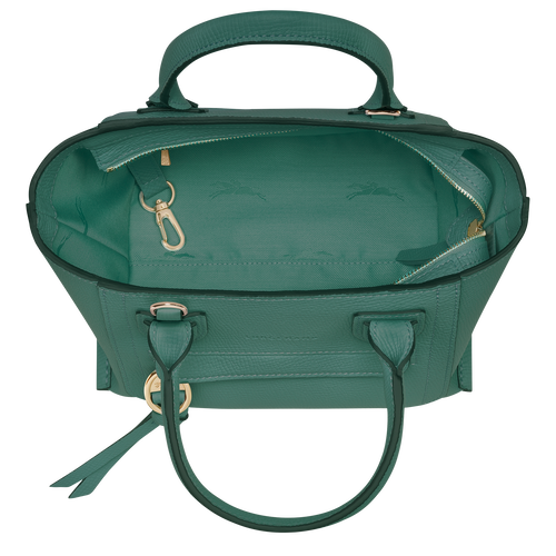 Longchamp Mailbox S Leather Women's Mini Bag Green | 960-YJHQPB