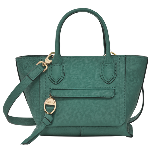 Longchamp Mailbox S Leather Women\'s Mini Bag Green | 960-YJHQPB