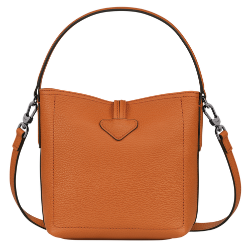 Longchamp Roseau Essential S Leather Women's Crossbody Bags Orange | 416-JGVRYP