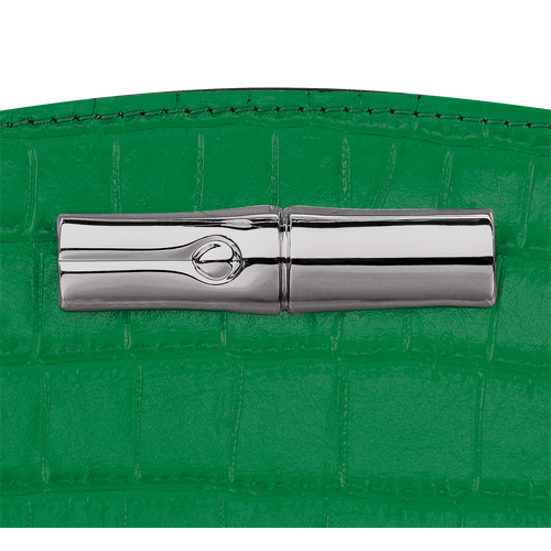 Longchamp Roseau Leather Women's Wallets Green | 036-NPRTFD