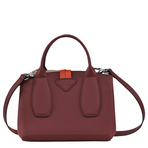 Longchamp Roseau S Leather Women's Top-handle Bags Multicolor | 897-BRQCKX