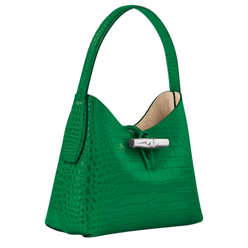 Longchamp Roseau XS Leather Women's Mini Bag Green | 318-VFRHEG