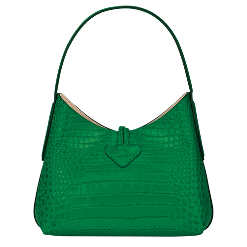 Longchamp Roseau XS Leather Women's Mini Bag Green | 318-VFRHEG