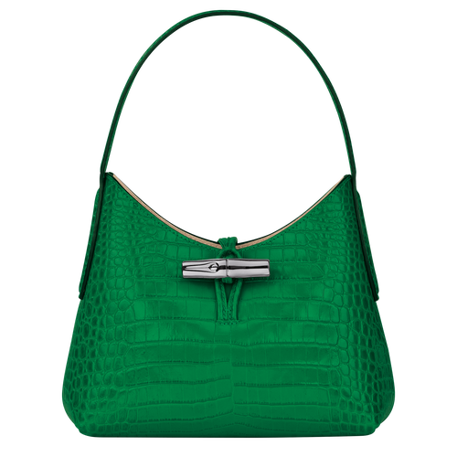 Longchamp Roseau XS Leather Women\'s Mini Bag Green | 318-VFRHEG