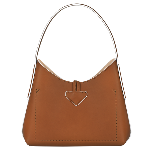 Longchamp Roseau XS Leather Women's Shoulder Bags Brown | 953-ICDKRL