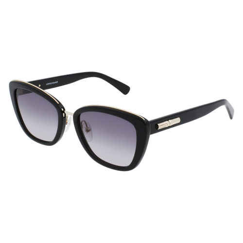 Longchamp Spring/Summer Collection 2022 Women's Sunglasses Black | 062-EOSBFW