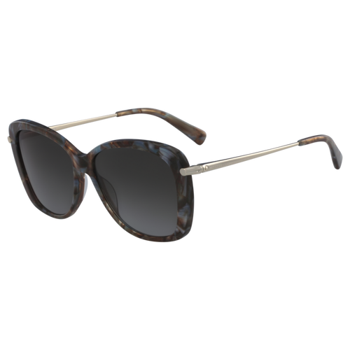 Longchamp Spring/Summer Collection 2022 Women's Sunglasses Brown | 078-GJUNLB