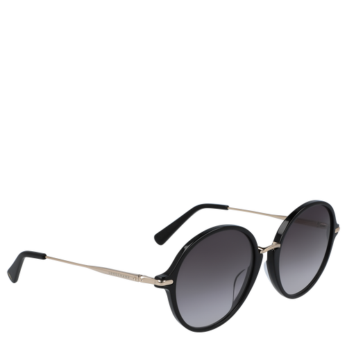 Longchamp Spring/Summer Collection 2022 Women's Sunglasses Black | 078-VCZYPS