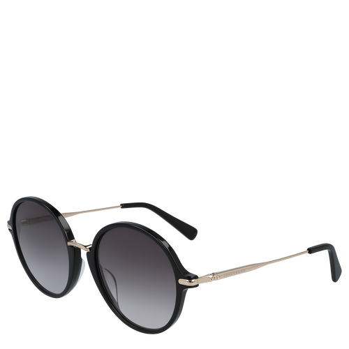 Longchamp Spring/Summer Collection 2022 Women's Sunglasses Black | 078-VCZYPS