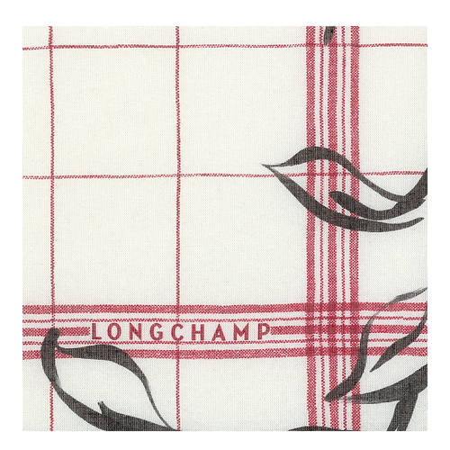 Longchamp Spring/Summer Collection 2022 Other Women's Stoles Red | 425-AWBOJU