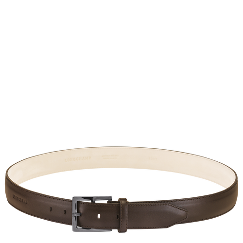 Longchamp Végétal Leather Men\'s Belts Brown | 938-YFPNVD