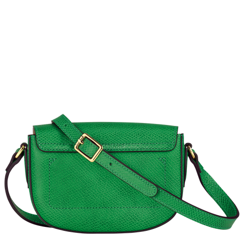 Longchamp épure Leather Women's Crossbody Bags Green | 470-MNWKRO