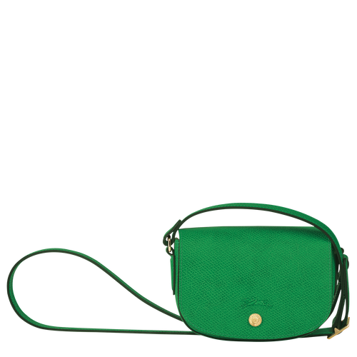 Longchamp épure Leather Women\'s Crossbody Bags Green | 470-MNWKRO