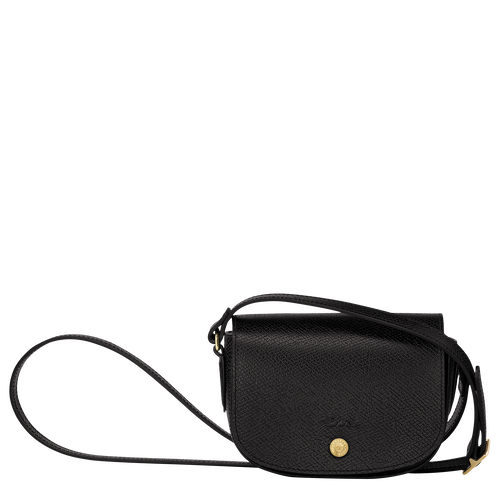 Longchamp épure Leather Women\'s Crossbody Bags Black | 594-TYXOBA