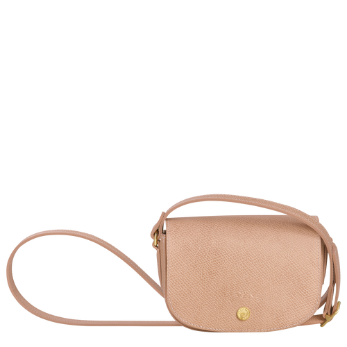 Longchamp épure Leather Women\'s Mini Bag Pink | 746-LHCJBY