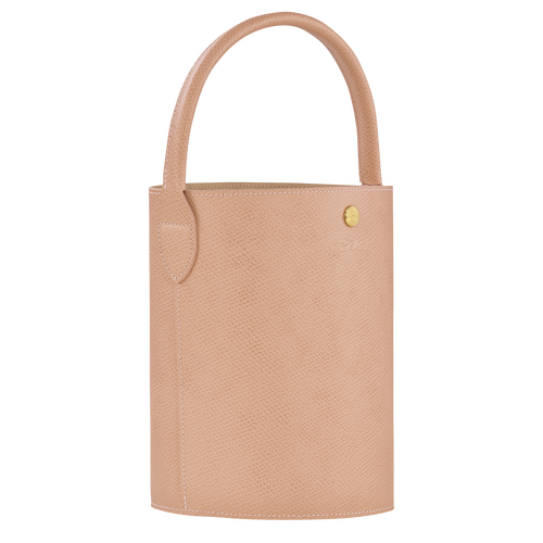 Longchamp épure Leather Women's Top-handle Bags Pink | 105-FKWTVE