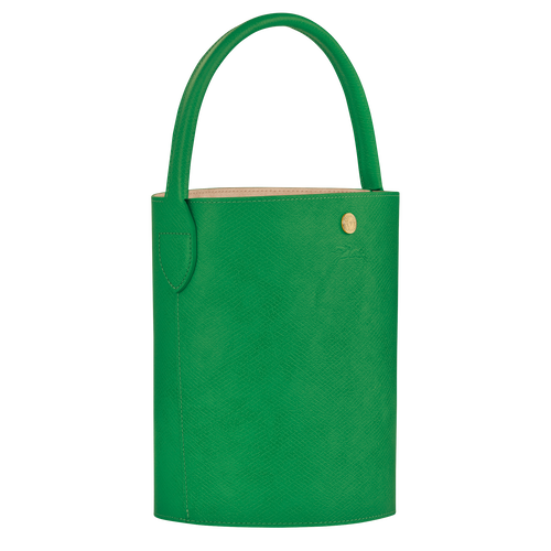 Longchamp épure Leather Women's Top-handle Bags Green | 451-CJHQLM