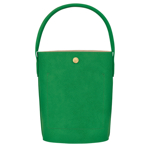 Longchamp épure Leather Women's Top-handle Bags Green | 451-CJHQLM