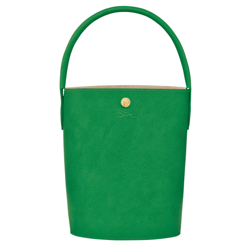 Longchamp épure Leather Women\'s Top-handle Bags Green | 451-CJHQLM