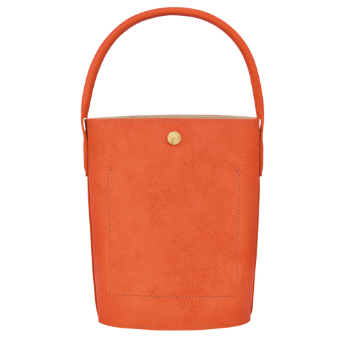 Longchamp épure Leather Women's Top-handle Bags Orange | 829-TGZMCR