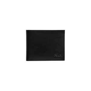 Longchamp Baxi Leather Men's Wallets Black | 965-FBTYDR