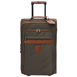 Longchamp Boxford Canvas Men's Suitcases Brown | 035-EMOJBI