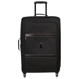 Longchamp Boxford L Canvas Men's Suitcases Black | 613-HTMRPN