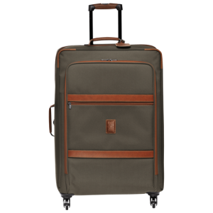 Longchamp Boxford L Canvas Men's Suitcases Brown | 873-INXSBE