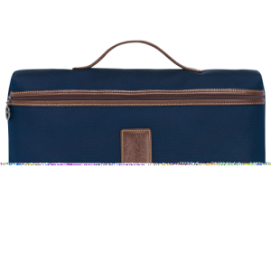 Longchamp Boxford S Canvas Men's Briefcase Blue | 128-ZBURHE