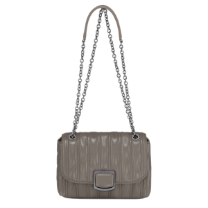 Longchamp Brioche S Leather Women's Crossbody Bags Grey | 692-BFWVCI