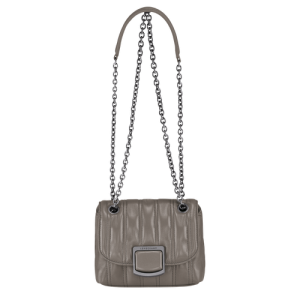 Longchamp Brioche XS Leather Women's Mini Bag Grey | 470-ZHLTQN