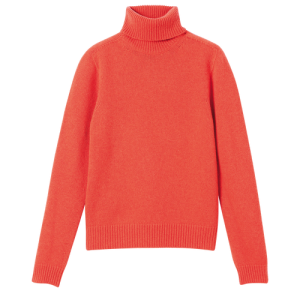 Longchamp Fall-Winter 2022 Collection Wool Women's Sweaters Orange | 069-JPKIXM