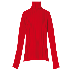 Longchamp Fall-Winter 2022 Collection Wool Women's Sweaters Red | 085-HKIUVT