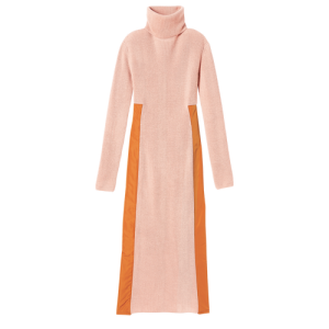 Longchamp Fall-Winter 2022 Collection Wool Women's Dress Pink | 523-QGXIRB