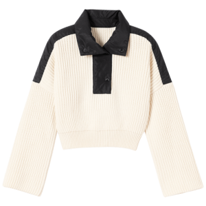 Longchamp Fall-Winter 2022 Collection Wool Women's Sweaters Beige | 692-GMFVIN