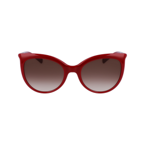 Longchamp Fall/Winter 2022 Collection Women's Sunglasses Red | 796-RWCHKN