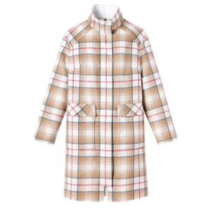 Longchamp Fall-Winter 2022 Collection Wool Women's Coats Beige | 807-VRSOJH