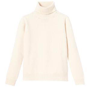 Longchamp Fall-Winter 2022 Collection Wool Women's Sweaters Beige | 897-BLJGRO