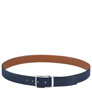 Longchamp Le Foulonné Leather Men's Belts Multicolor | 703-GTHLQK