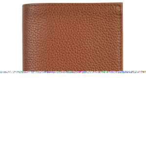 Longchamp Le Foulonné Leather Men's Cardholders Brown | 758-FGIKOD