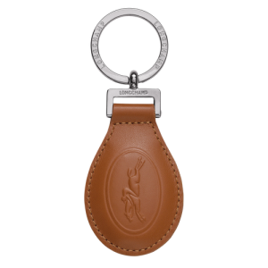 Longchamp Le Foulonné Leather Men's Key Rings Brown | 392-YEQXRC