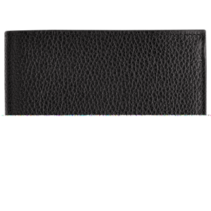 Longchamp Le Foulonné Leather Men's Wallets Black | 126-EKPRCA