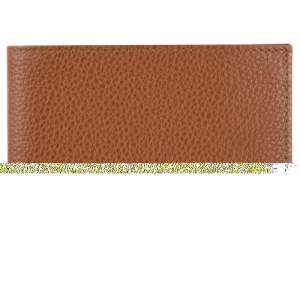 Longchamp Le Foulonné Leather Men's Wallets Brown | 429-JQMKNL