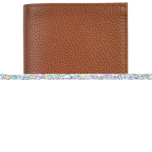 Longchamp Le Foulonné Leather Women's Cardholders Brown | 724-HKNGVY