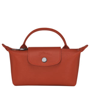 Longchamp Le Pliage City Canvas Women's Pouches Orange | 528-EIXKGN