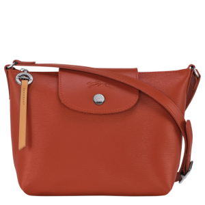 Longchamp Le Pliage City Canvas Women's Crossbody Bags Orange | 631-ONUXLB