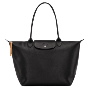 Longchamp Le Pliage City L Canvas Women's Shoulder Bags Black | 451-QWGJZF