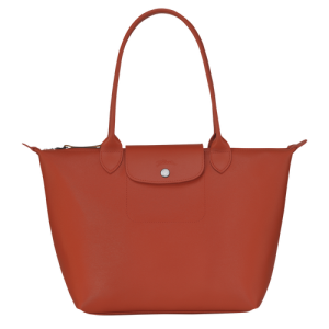 Longchamp Le Pliage City S Canvas Women's Shoulder Bags Orange | 764-RUBIST